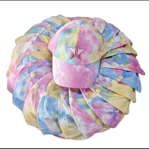 Jeffree Star Accessories - 🎉Sale❣️Jeffree Star Tie Dye Baseball Cap